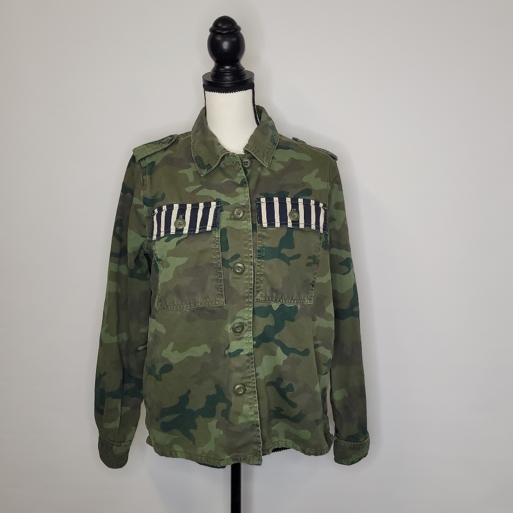 GAP Camo utility jacket
